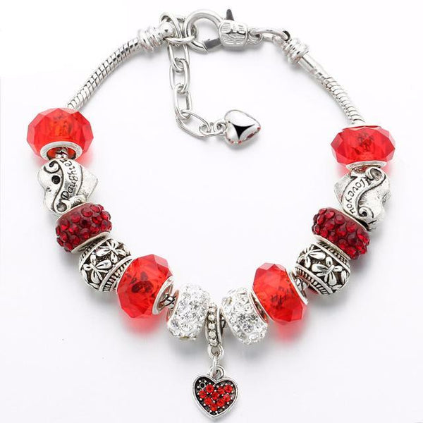 European Vintage Silver Bracelet