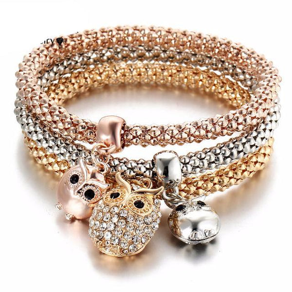 Crystal Butterfly Bracelet