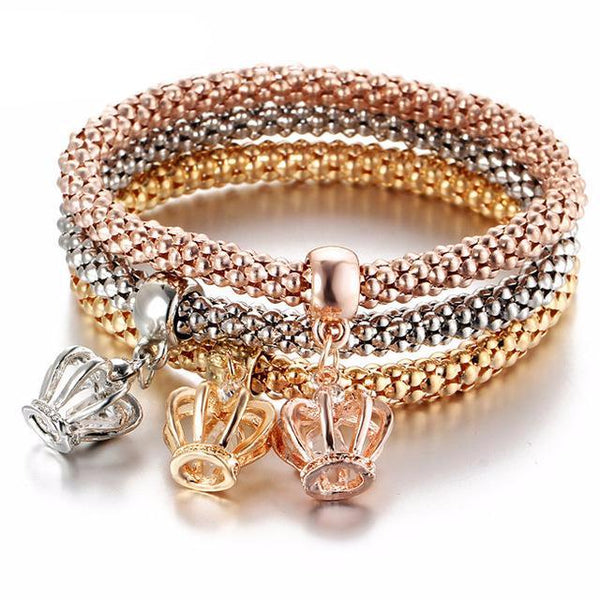 Crystal Butterfly Bracelet
