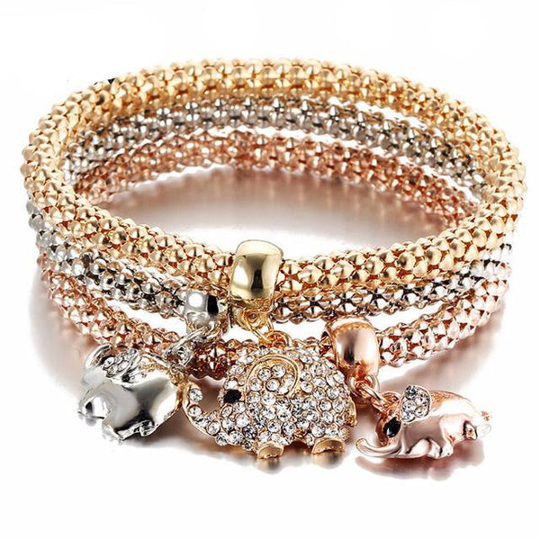 Crystal Butterfly Bracelet