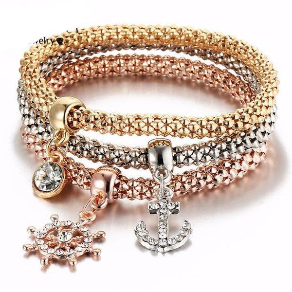 Crystal Butterfly Bracelet