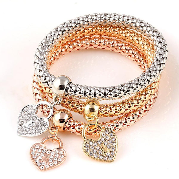 Crystal Butterfly Bracelet