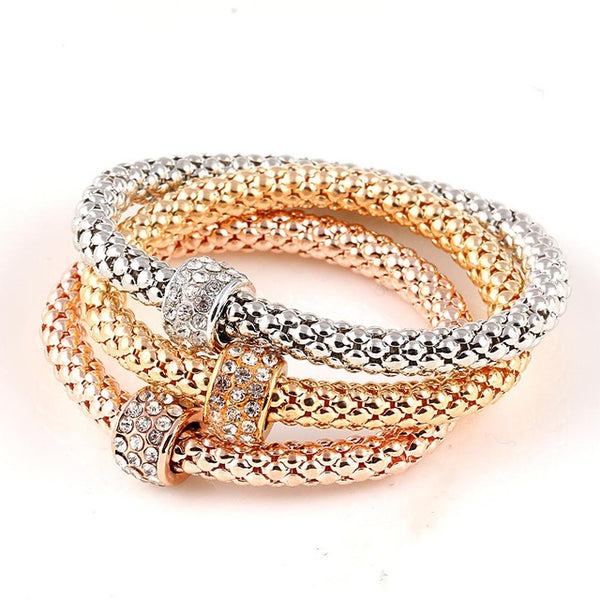 Crystal Butterfly Bracelet