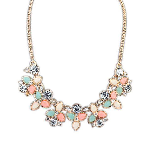 Floral Statement Necklace