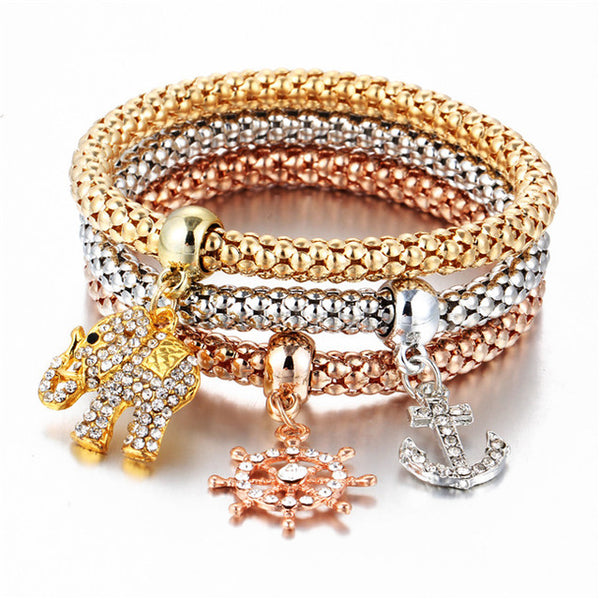 Crystal Butterfly Bracelet