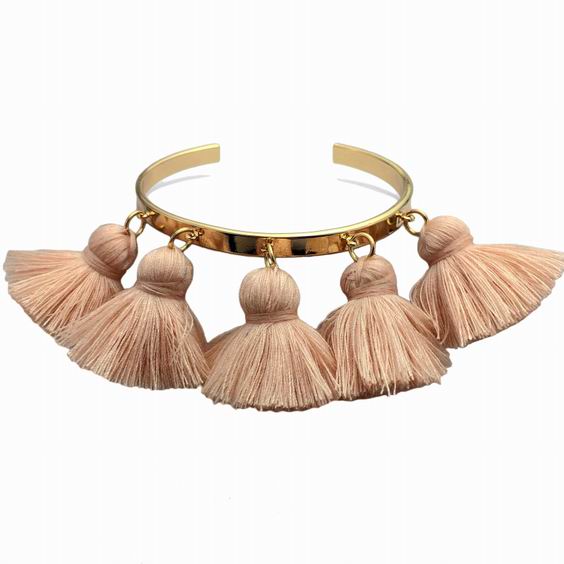 Bohemia Tassel Charm Bangle