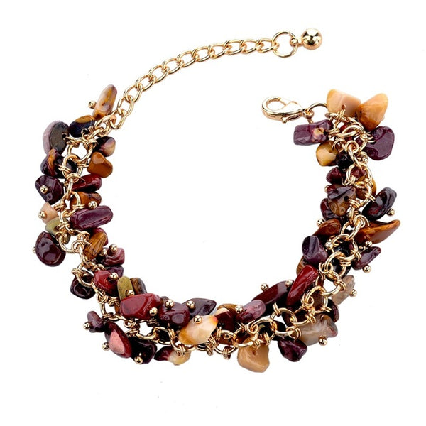 Heart Charm Bracelet
