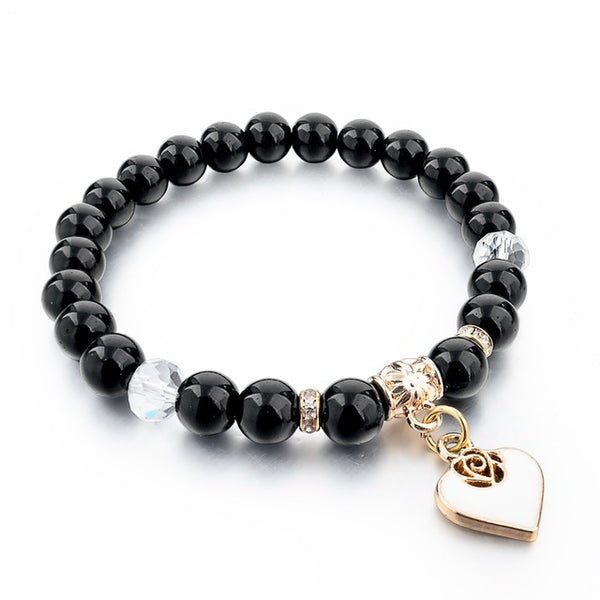 Heart Charm Bracelet