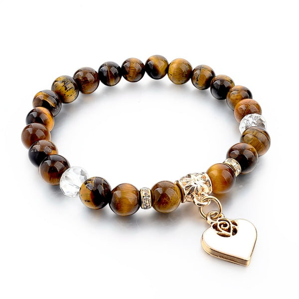Heart Charm Bracelet