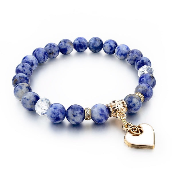 Heart Charm Bracelet
