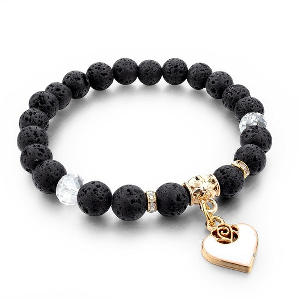 Heart Charm Bracelet