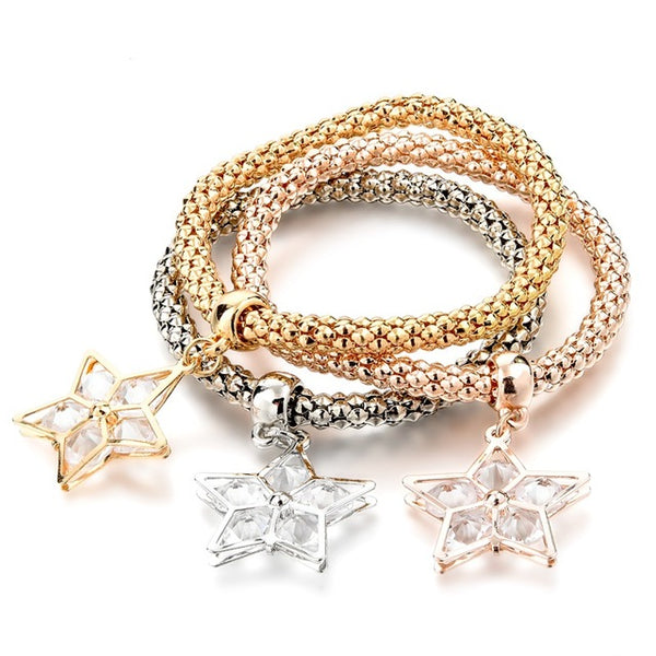 Vintage Design Rhinestone Bracelet