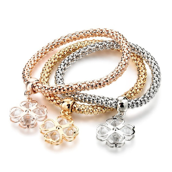 Vintage Design Rhinestone Bracelet