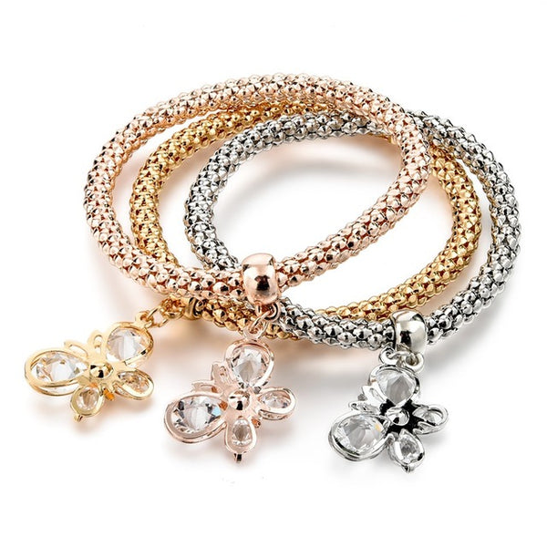 Vintage Design Rhinestone Bracelet