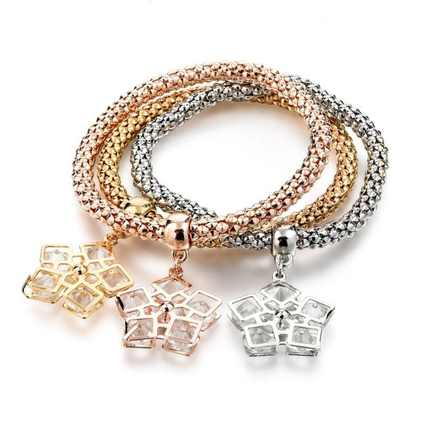 Vintage Design Rhinestone Bracelet