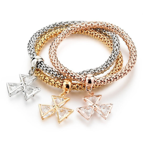 Vintage Design Rhinestone Bracelet
