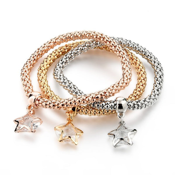 Vintage Design Rhinestone Bracelet