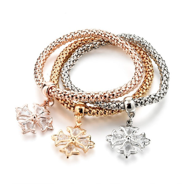 Vintage Design Rhinestone Bracelet