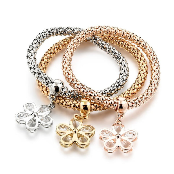 Vintage Design Rhinestone Bracelet