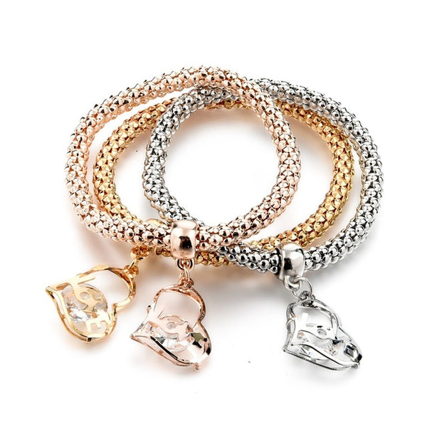 Vintage Design Rhinestone Bracelet