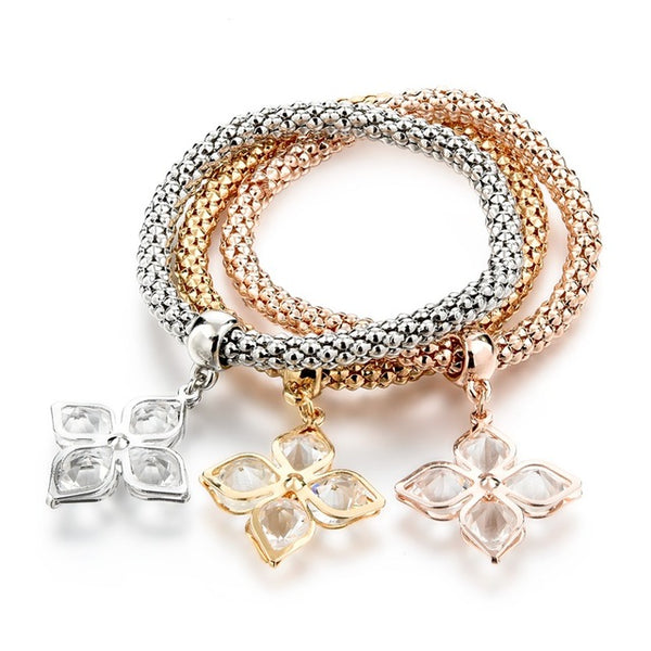 Vintage Design Rhinestone Bracelet