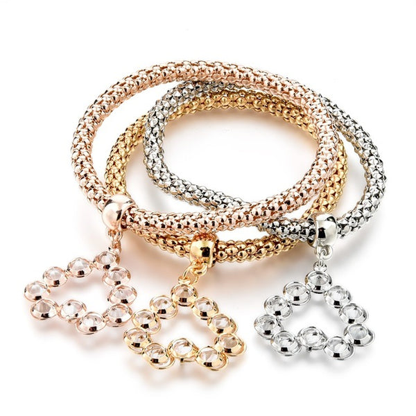 Vintage Design Rhinestone Bracelet