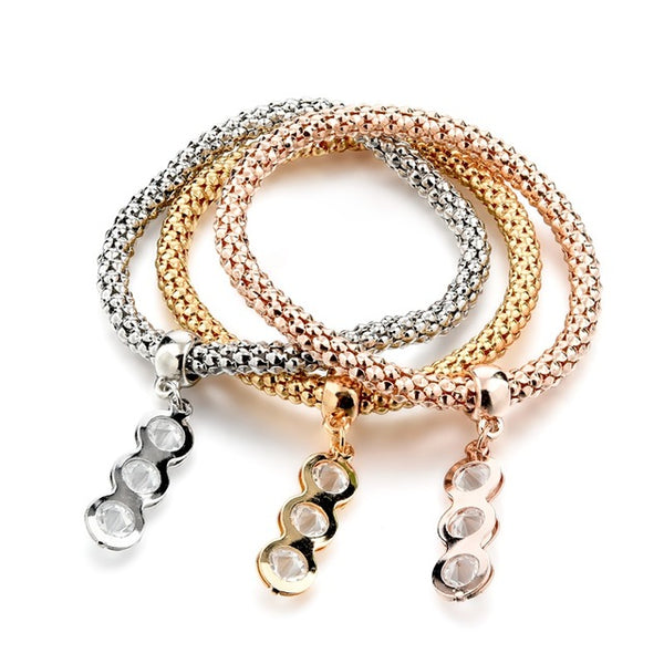 Vintage Design Rhinestone Bracelet