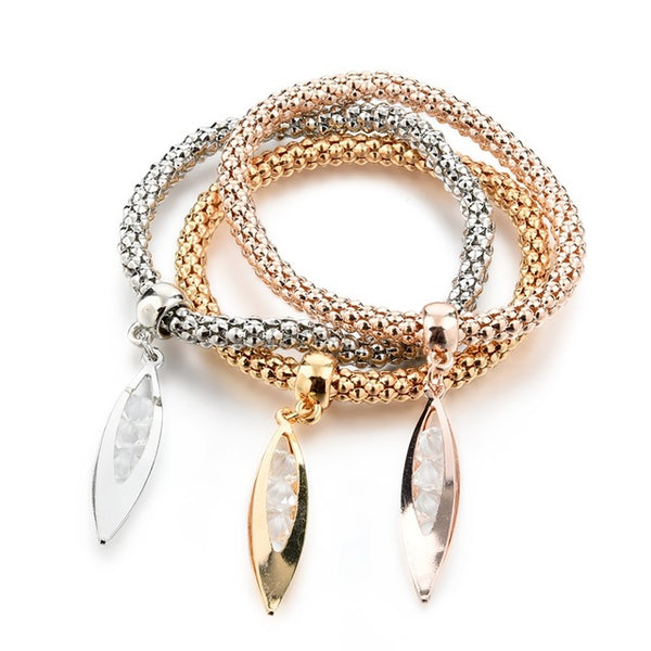 Vintage Design Rhinestone Bracelet
