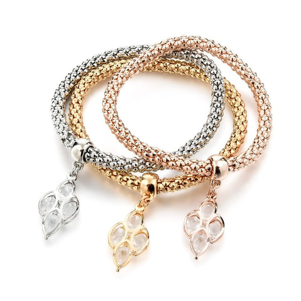 Vintage Design Rhinestone Bracelet