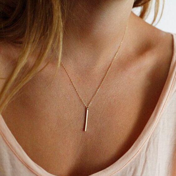 Multilayer Hammer Chain Necklace