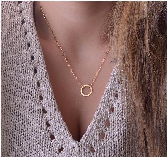 Multilayer Hammer Chain Necklace