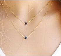 Multilayer Hammer Chain Necklace