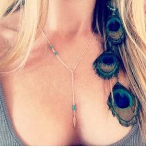 Multilayer Hammer Chain Necklace