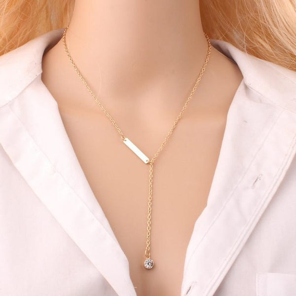 Multilayer Hammer Chain Necklace