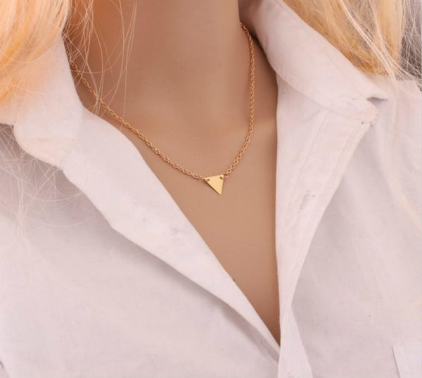 Multilayer Hammer Chain Necklace