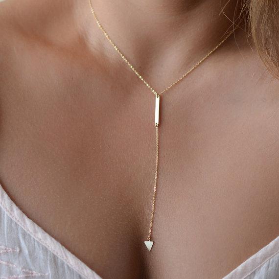 Multilayer Hammer Chain Necklace