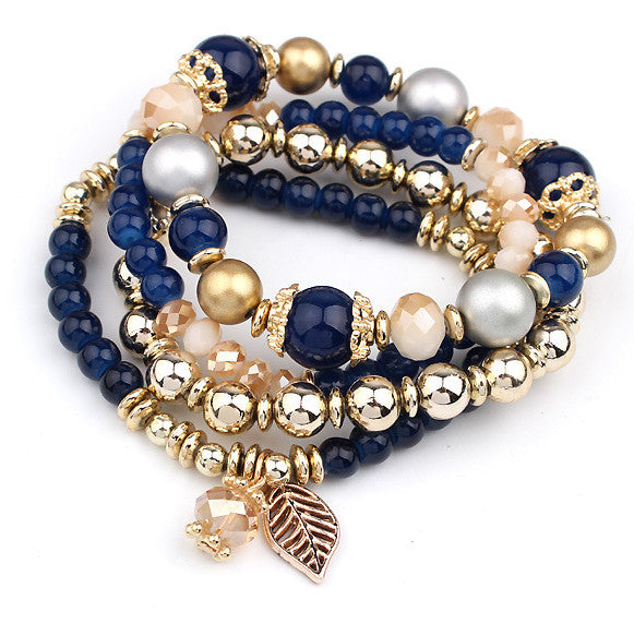 Fashion Multilayer Crystal Bracelet