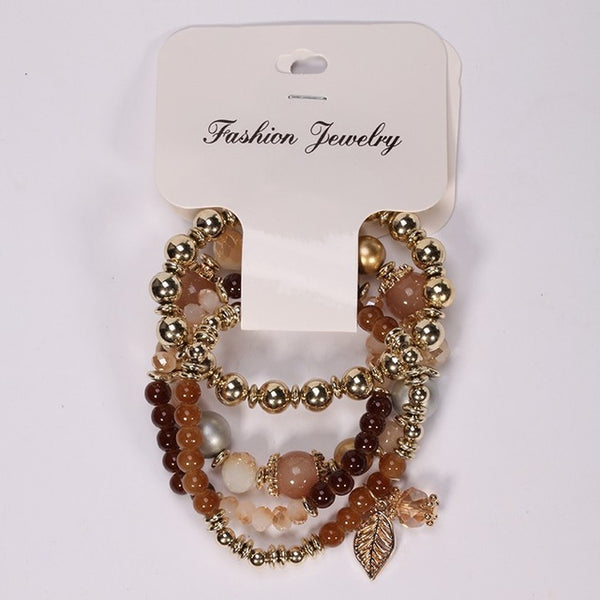 Fashion Multilayer Crystal Bracelet