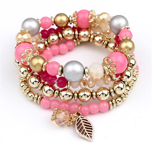 Fashion Multilayer Crystal Bracelet