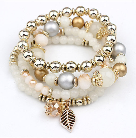 Fashion Multilayer Crystal Bracelet